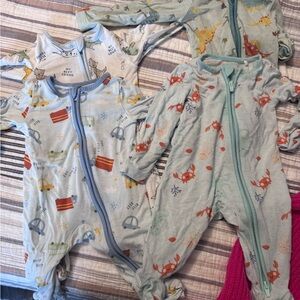 Huggies Bamboo Kids One Piece Pajamas